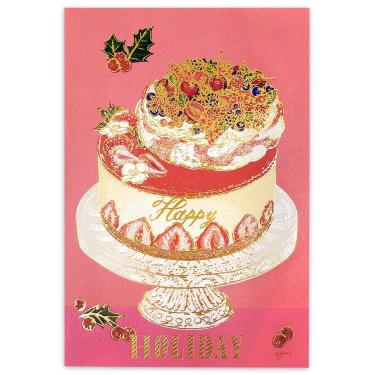 クリスマスポストカード いのうえ彩 フレジエ CMP-416