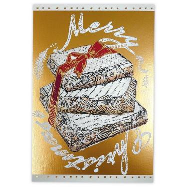 クリスマスポストカード いのうえ彩 トゥロン CMP-417