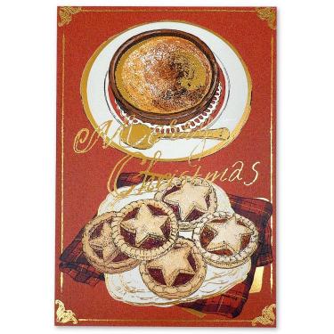 クリスマスポストカード いのうえ彩 ミンスパイ CMP-418