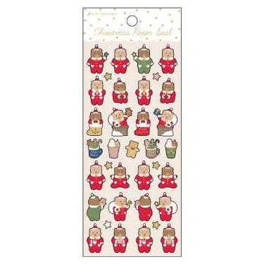 クリスマスシール プリズム ベアーサンタ: ステーショナリー