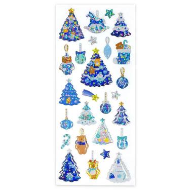 クリスマスドロップシール クリスマスツリー