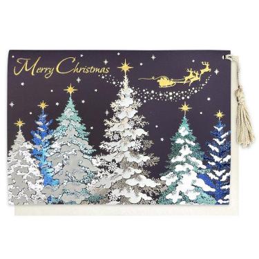 クリスマス イタリアカード ツリー CMGI-622