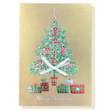 クリスマス イタリアカード ツリー CMGI-623