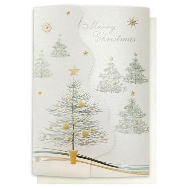 クリスマス イタリアカード ツリー CMGI-624