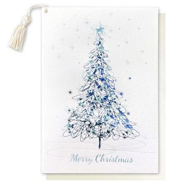 クリスマス イタリアカード ツリー CMGI-625