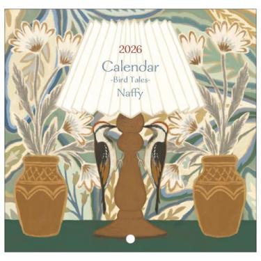 2026年1月始まりカレンダー 壁掛け Naffy