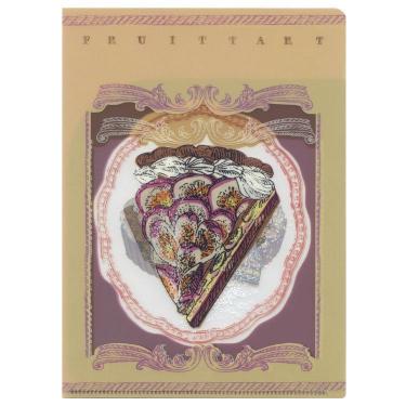 A5クリアファイル いのうえ彩 フルーツタルト