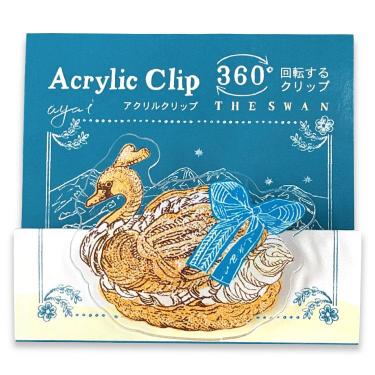 アクリルクリップ タカハシ ナツミ フルーツサンド(フルーツ