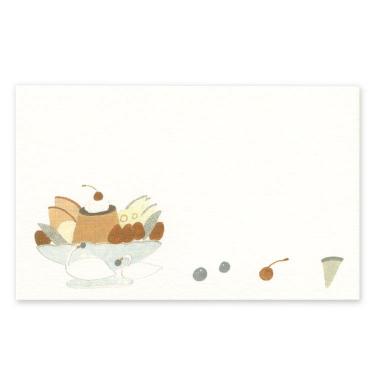 ミニメッセージカード トビマツショウイチロウ プリアラモード