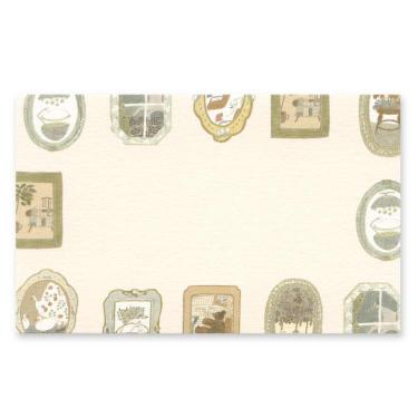 ミニメッセージカード トビマツショウイチロウ frame飾り放題