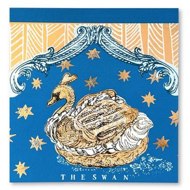 メモパッド いのうえ彩 スワンシュー