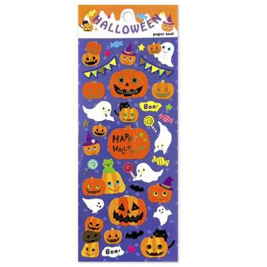 ペーパーシール ハロウウィン おばけ