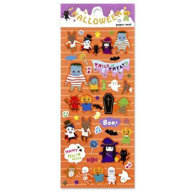 ペーパーシール ハロウウィン フランケンシュタイン