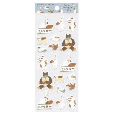 コットンペーパーシール トビマツショウイチロウ 人気パン屋の行列