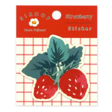 ステッカー 藤並うずら ストロベリー
