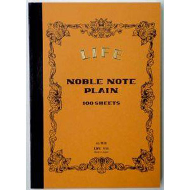 A5 ノーブルノート 無地 100枚