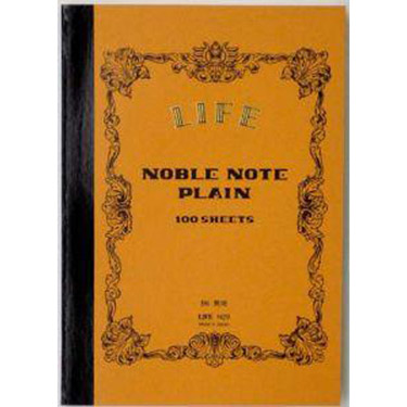 B6 ノーブルノート 無地 100枚