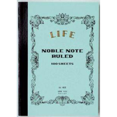 B6 ノーブルノート 横罫（8mm） 100枚