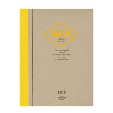 マージンメモ セミB7 方眼