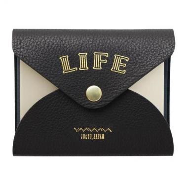 LIFE×やまま文具 カバー付きふせん オレンジ(オレンジ