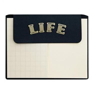 LIFE×やまま文具 ふせんリフィル 方眼+無地
