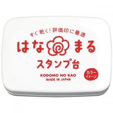 はなまるスタンプ台 赤