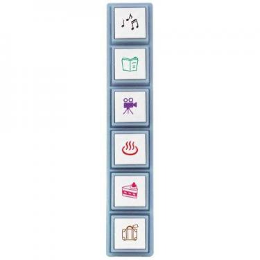 星燈社 ワンポイントスタンプ 花格子(花格子): ステーショナリー