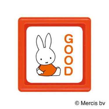 ブルーナ ミニ浸透印 GOOD