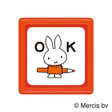 ブルーナ ミニ浸透印 OK