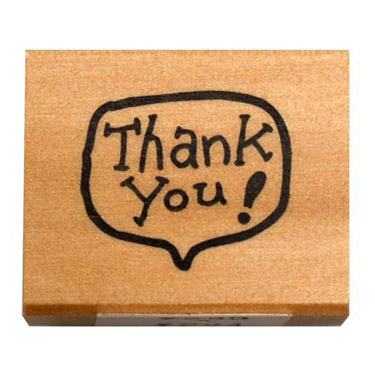 ピッコロスタンプ サンキュー