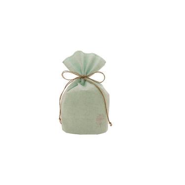 ギフトバッグ SS 花 ナチュラルミント