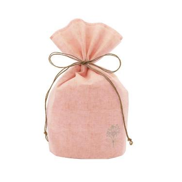 ギフトバッグ S 花 ナチュラルピンク