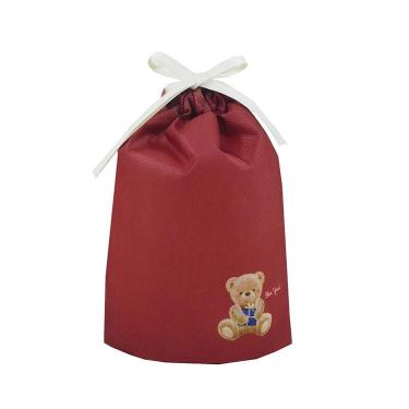 ギフトバッグ M ベアレッド