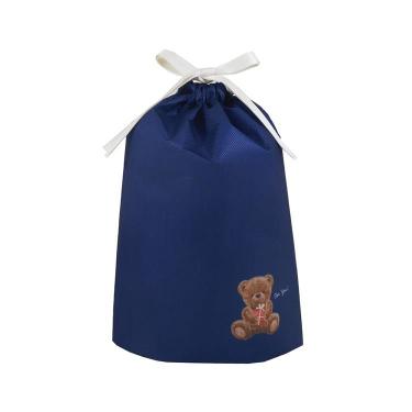 ギフトバッグ M ベアネイビー