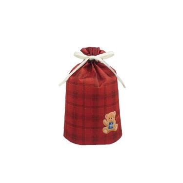 ギフトバッグ S ベアレッド