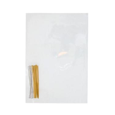 シースルーバッグ クリア L