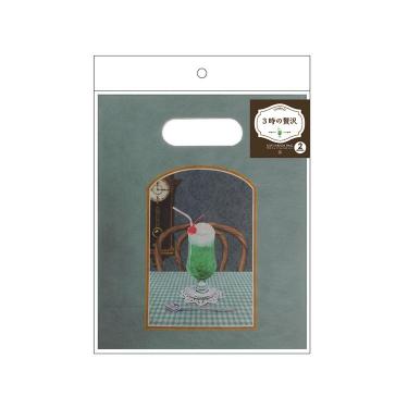 ハンディバッグ 3時の贅沢 クリームソーダ