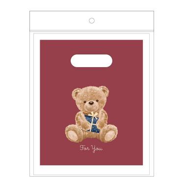 イージーバッグ S ベアレッド