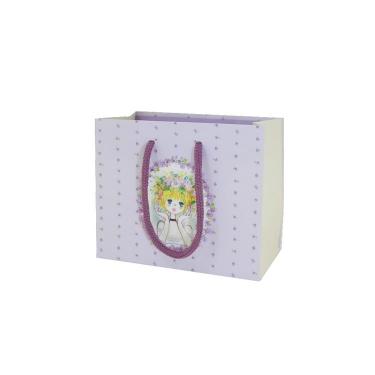 キャリーバッグ S 水森亜土 花かんむり