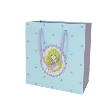 キャリーバッグ M 水森亜土 ブーケ