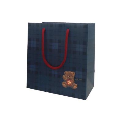 キャリーバッグ ベアネイビー