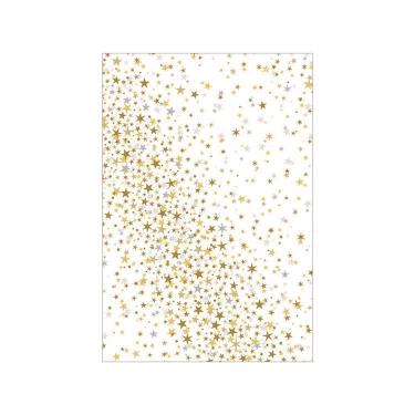 ラッピングペーパー ロール スターホワイト