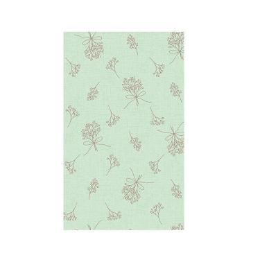 ラッピングペーパー ロール ナチュラルミント