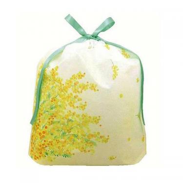 エコラッピングバッグ L ミモザ【ロフト限定】