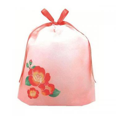 エコラッピングバッグ L 椿【ロフト限定】