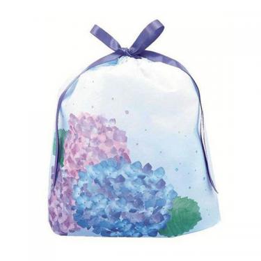 エコラッピングバッグ L 紫陽花【ロフト限定】