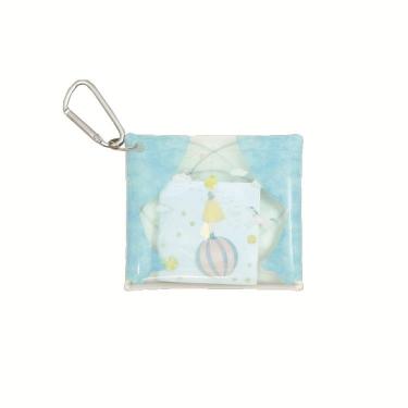 クリアスクエアポーチ ゆめいろサーカス 青空の幕開け