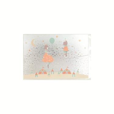 ポストカード ゆめいろサーカス 星空のしたで