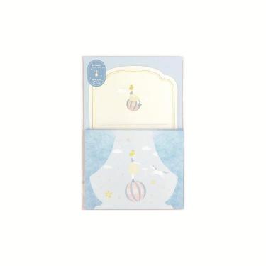 ミニレターセット ゆめいろサーカス 青空の幕開け