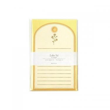 レターセット タグ イエロー